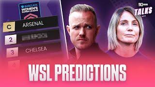 2024/25 WSL PREDICTIONS- Arsenal, Chelsea OR Man City?!  Fara Williams talks EURO 2025!