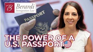 The Power of a U.S. Passport