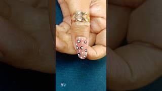 #Simple dot nail art design # you tube shorts # shorts