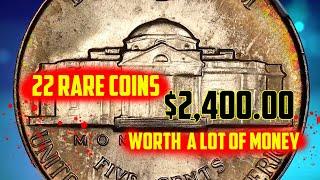 These Valuable Coins Might Be In Your Collection!  22 RARE COINS