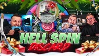 Der BRUCH an WEIHNACHTEN…  Winter Wildcard HELL SPIN DISCARD Battle 