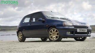 Old vs New - Renault Clio Williams vs RenaultSport Clio 200