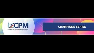 CPM Champions Series - DoE IP2M METRR using EVMS