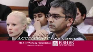 Fisher College of Business - MBA for Working Professionals