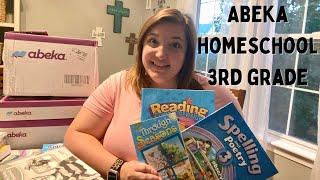 Abeka 3rd Grade Homeschool Curriculum | Overview and Flip Through