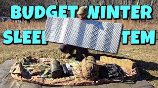 Budget Winter Sleep System For Cold & Wet Weather