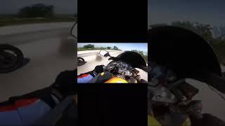 2 Lion's on a way.(Drag race between Z900 and Suzuki Hayabusa)#kawasaki #hayabusa #suzuki #racing.