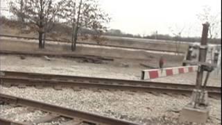 Diamond Railroad Crossing in Gary, Indiana