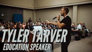 Education Keynote Speaker | YouTube Teacher | Tyler Tarver