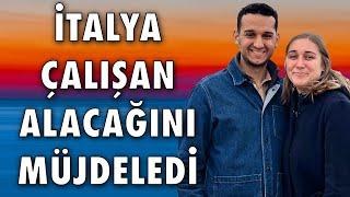 İTALYA İŞÇİ ALIMI MÜJDESİNİ DUYURDU! - (2025 yılında 165,000 Yabancı Alacak)