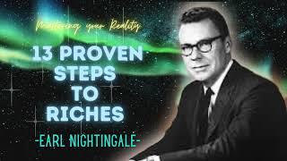 Mastering your Reality Earl Nightingale 13 PROVEN STEPS TO RICHES