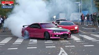 Modified Cars Leaving Car Show! - 1000HP Supra, 600HP 200SX, 812 Novitec, Boosted Musclecars, SVJ,..