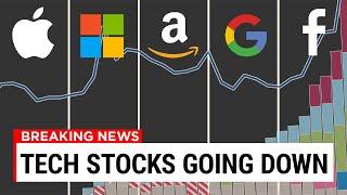 Tech Stocks Are CRASHING At The Moment.. Here's Why