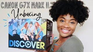 Unboxing My Brand New CANON G7X MARK II Video Creator Kit | The BEST Vlogging Camera!?