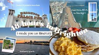 Brighton's BEST: Eats, Sights & Delights (I made you an itinerary) *for 48 HRS*