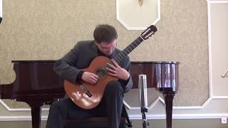 Leo Brouwer «Hika» performed by Dmitriy Sokolov / Дмитрий Соколов