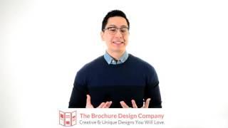 The Brochure Design Company | Best Brochure Designing Services