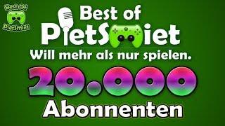 20.000 Abonnenten Special  Best Of PietSmittie