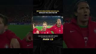 BỖI PHÁ HÀNG PHÒNG NGỰ HÀ LAN, RONALDO TỎA SÁNG RỰC RỠ (PHẦN 1) #socolive #bongda #football