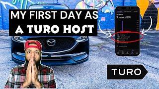 My First Day As A TURO HOST + 6 HOST MUST HAVES ! ! !   