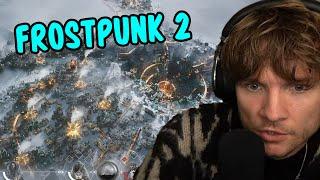 Teo plays Frostpunk 2 #2