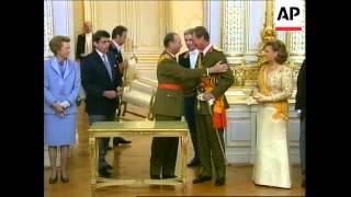 LUXEMBOURG: GRAND DUKE JEAN ABDICATION CEREMONY