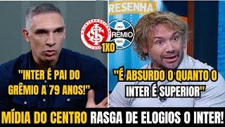 OLHA O QUE DISSERAM! MIDIA DO CENTRO FALA SOBRE VITÓRIA DO INTER | Inter 1x0 Grêmio