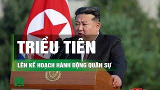 Ông Kim Jong-un triệu tập họp an ninh quốc gia giữa căng thẳng với Hàn Quốc | VTC14