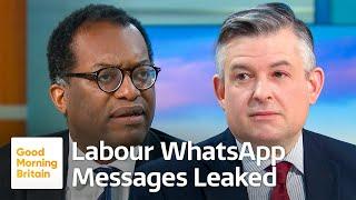 Labour WhatsApp Scandal: Leaked Messages Reveal Comments About the Late Queen