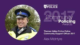 Alex Mcintyre - Police Community Support Officer 2017