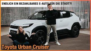 Toyota Urban Cruiser (2025) Endlich ein bezahlbares E-Auto für die Stadt?! Review | Test | Preis