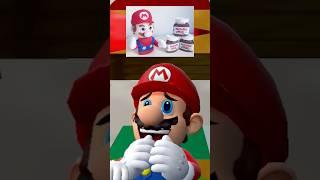 “Reacting To Fake Nutella” @Lionfield #shorts #supermario #Mario #italian #Italy #Nutella #food