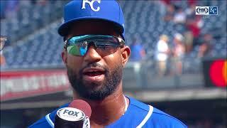 Brian Goodwin on Royals' young core: 'I think we got a good squad'