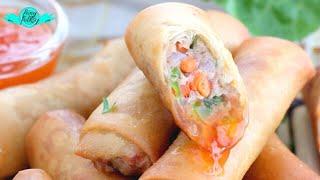 LUMPIANG SHANGHAI (FILIPINO SPRING ROLLS)