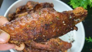 Easy FRIED TURKEY WINGS! | How to Fry Turkey Wings | Cajun Turkey Wings Recipe