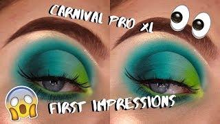 BPERFECT X STACEY MARIE CARNIVAL XL PRO PALETTE | FIRST IMPRESSION & REVIEW