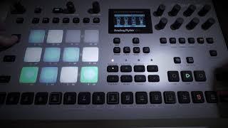 One Box - Elektron Analog Rytm Mk2 - Dub Techno Jam