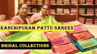 Kanchipuram Silk Sarees - Muhurtha Pattu With Pure Silver Zari - Prakash Silks & Sarees