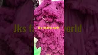 Designer MULTI Flair ball Gown| #shorts jks fashion world| Online only