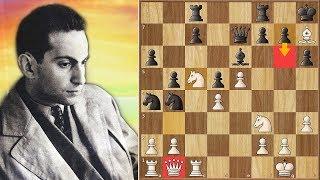 A Deadly Dare to Give a Guy Like Tal || Tal vs Olafsson || 1959. Candidates