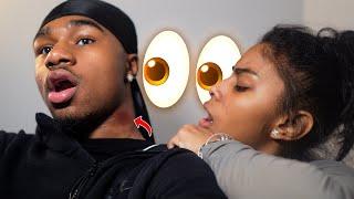 EXTREME HICKEY PRANK ON CHICAGO HOTTIE *SHE CRASHED OUT