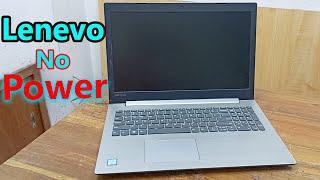 How to fix lenevo laptop won't turn on || lenevo laptop is not turing on