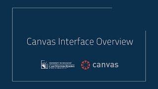 Getting Started with Canvas: Interface Overview