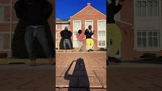  We skip and we dip to the beat, yeah  Everybody’s dancing to “Bad Boy” 🪩 Join the fun!