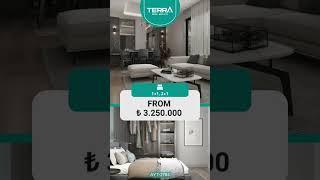 Luxe Antalya Apartments for Sale within a New Complex in Kepez | TERRA Real Estate ®