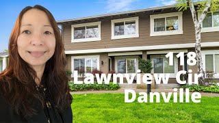 118 Lawnview Circle Danville CA 94526 | House Tour with Sheila Zarekari Realtor