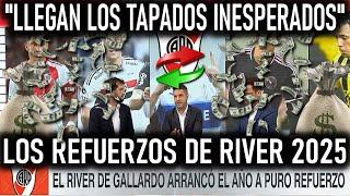 ¡RIVER LA ESTA GASTANDO TODA! ¡CONFIRMADO EL SUPER MERCADO DE PASES DE RIVER PLATE! LOS REFUERZOS