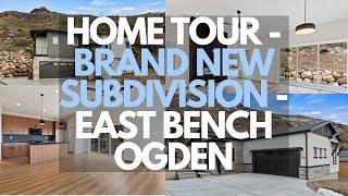 HOME TOUR ON THE EAST BENCH OF OGDEN