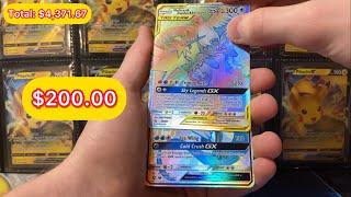 Can You PROFIT Opening Hidden Fates Pokemon Cards?