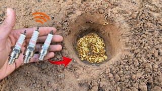 Turning Spark Plug into a powerful Gold and Metal Detector